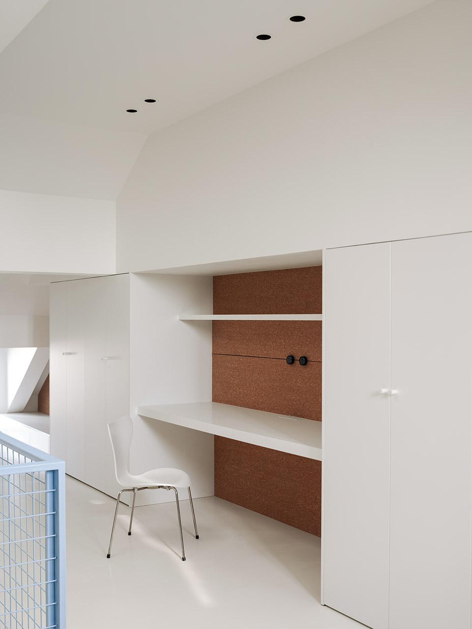 白的白宅丨中国西安丨7F设计工作室-44