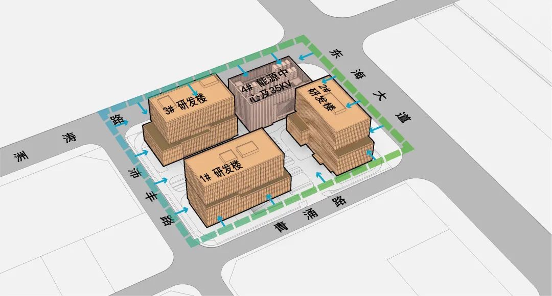 临港研发产业园·“叠园”丨中国上海丨华东建筑设计研究院有限公司-25