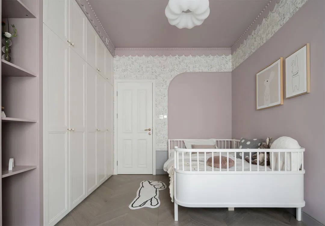 成都 120㎡复式轻法式家居丨中国成都丨李文虹-72