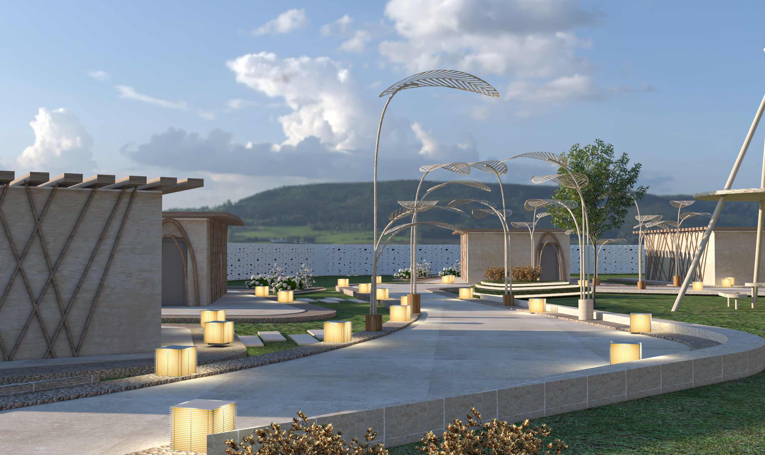 WHEN CULTURE MEETS NATURE 04 社区项目丨埃及丨Me-23