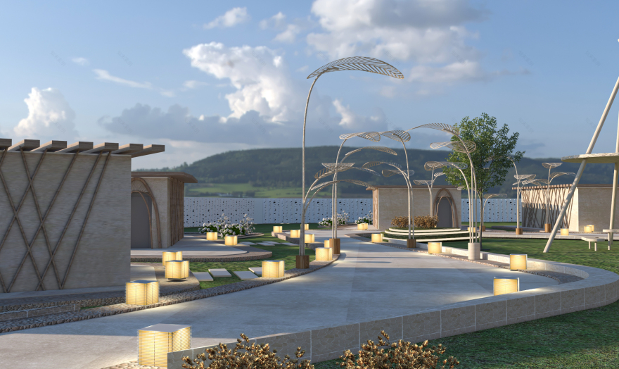 WHEN CULTURE MEETS NATURE 04 社区项目丨埃及丨Me-23