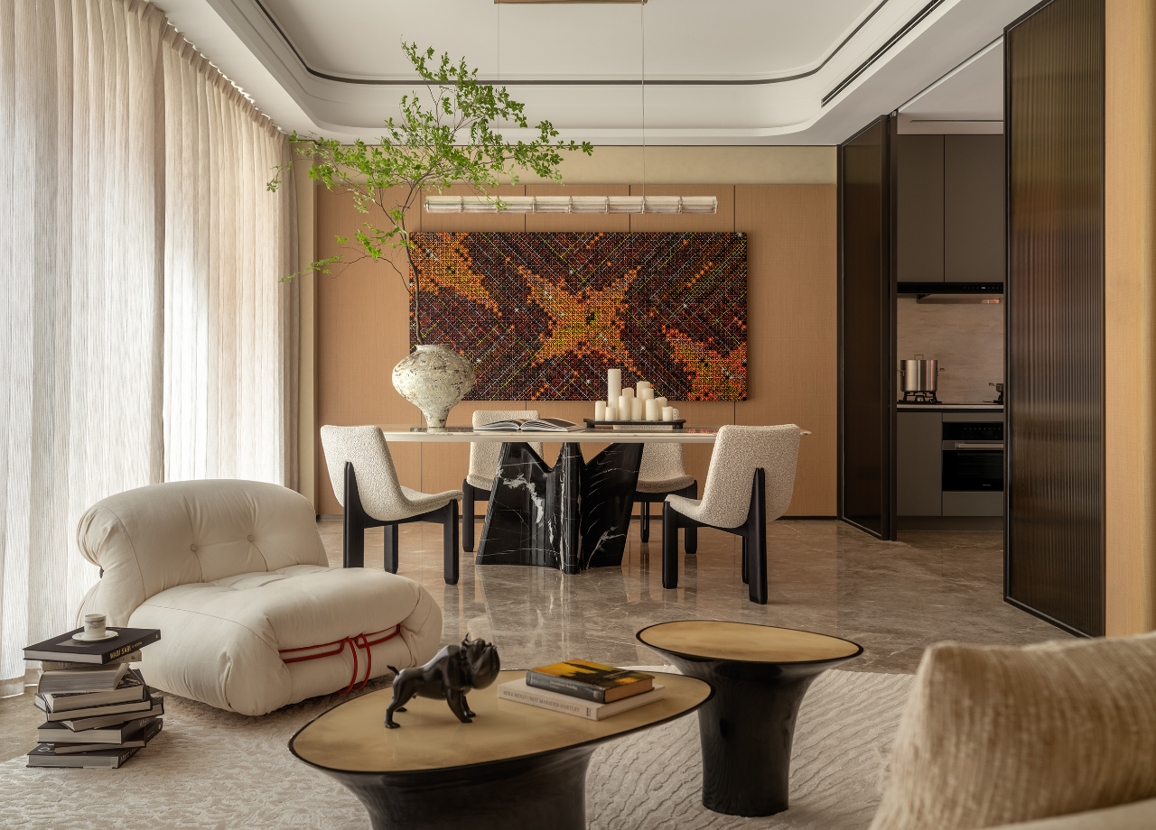 瑞安翠湖滨江别墅样板房丨中国上海丨曼栎设计-9