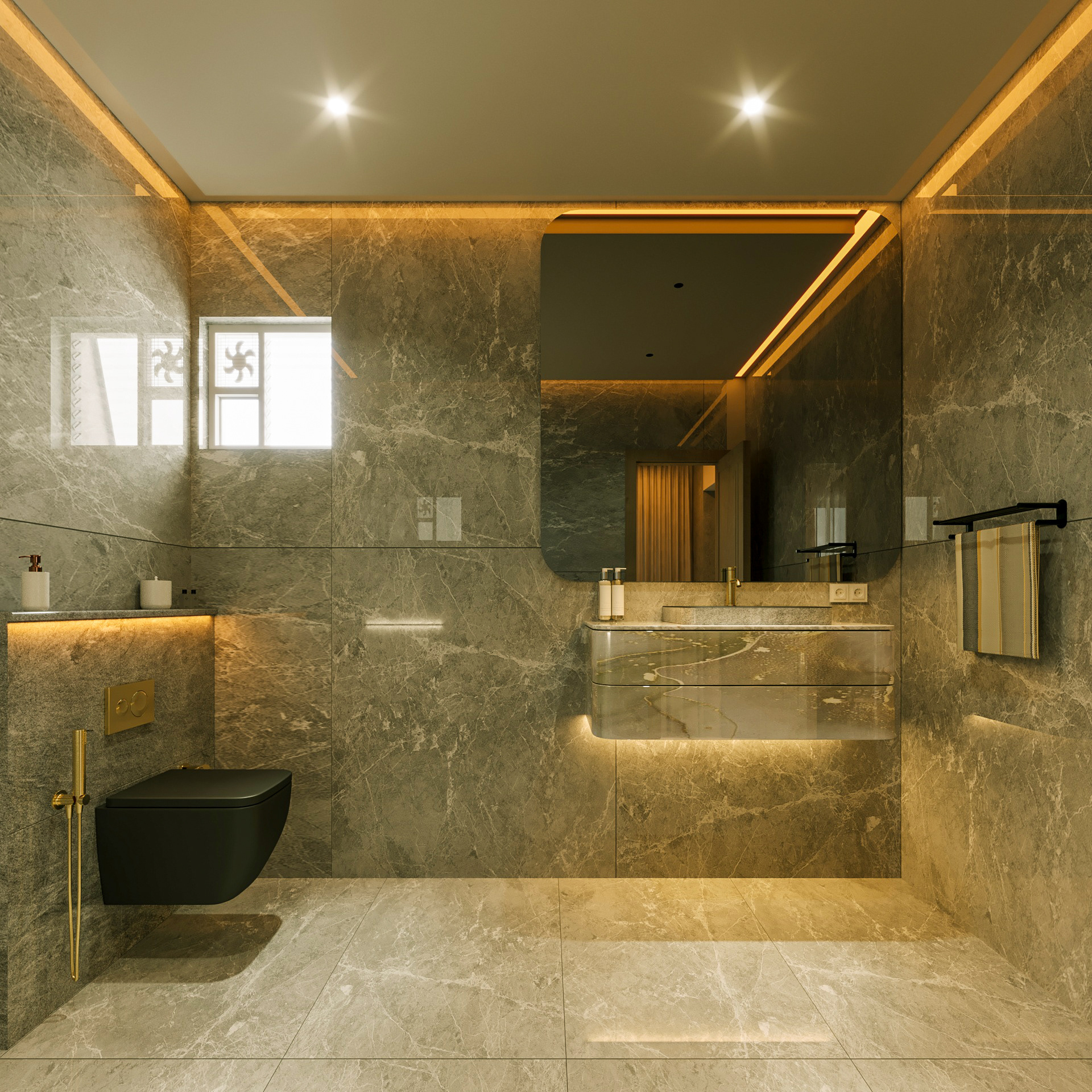 RESIDENTIAL 5 MARLA ( EXTERIOR & INTERIOR )-31