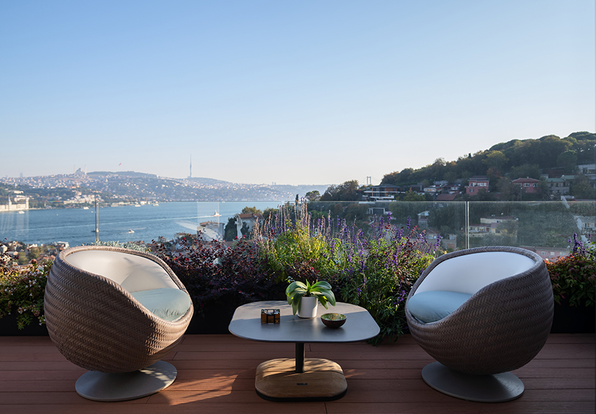 伊斯坦布尔 House K 公寓 | 古老与现代的完美结合-22