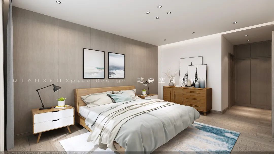 新中式雅趣•格调 | 富华公馆 200㎡复式楼设计-42