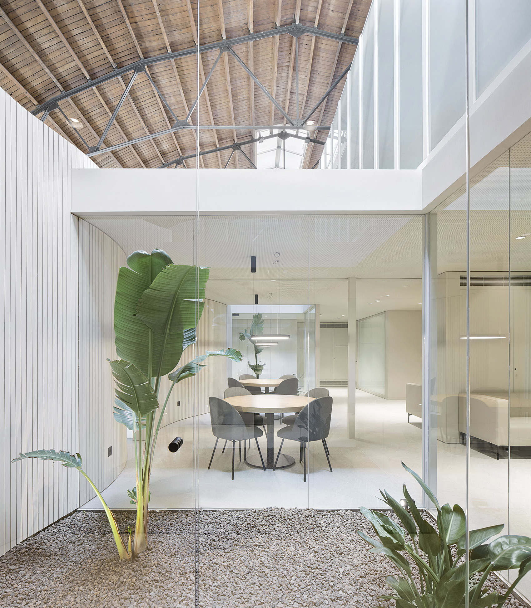 TANATORI DE SANTS 殡仪馆丨西班牙巴塞罗那丨Mirag-6