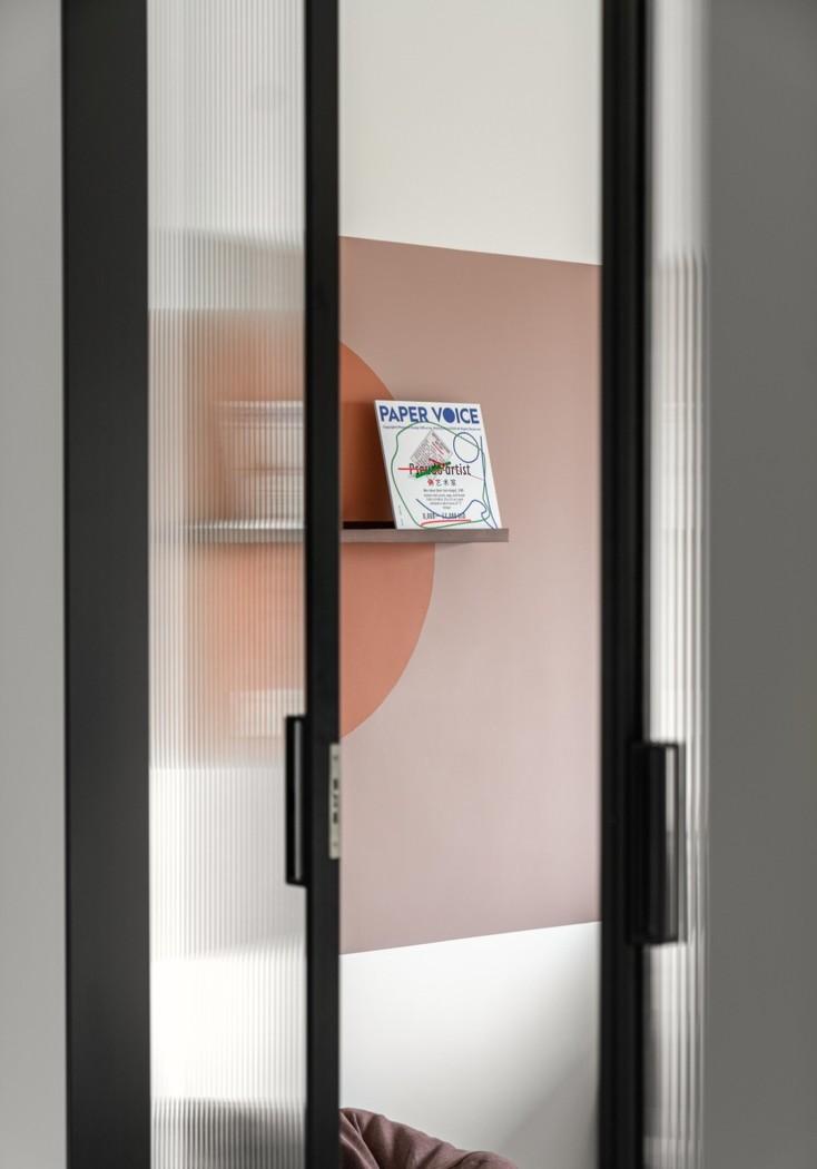 空间魔法师 | 横梁变身为天空之镜的艺术走廊设计-101