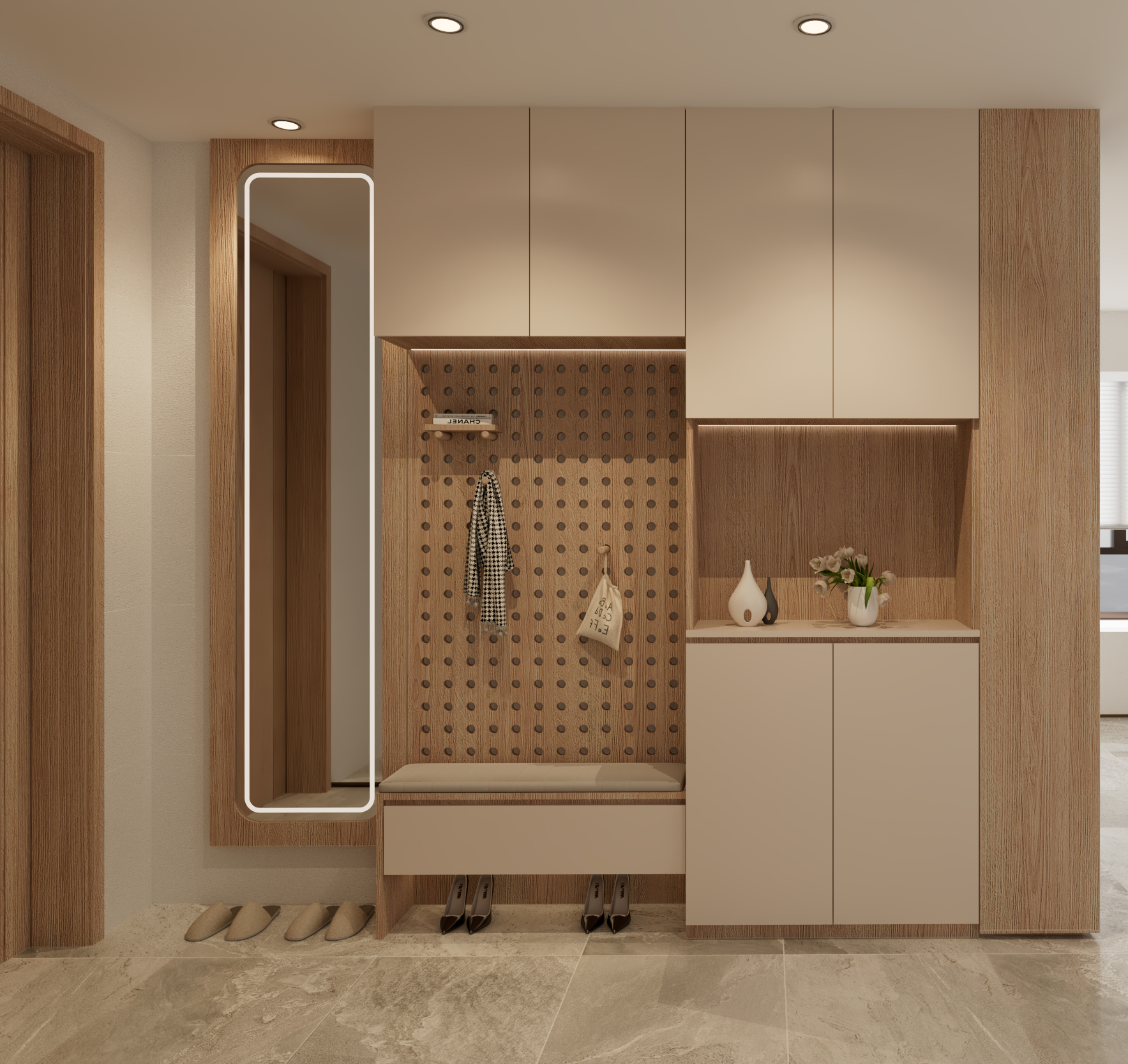 一拥松弛感 秦山悦140平-1