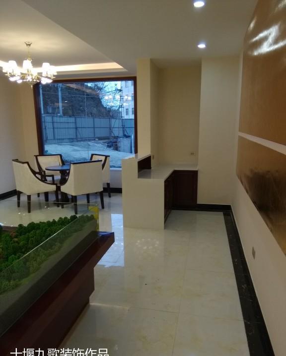 十堰九歌装饰公司现代简约风完工案例-18