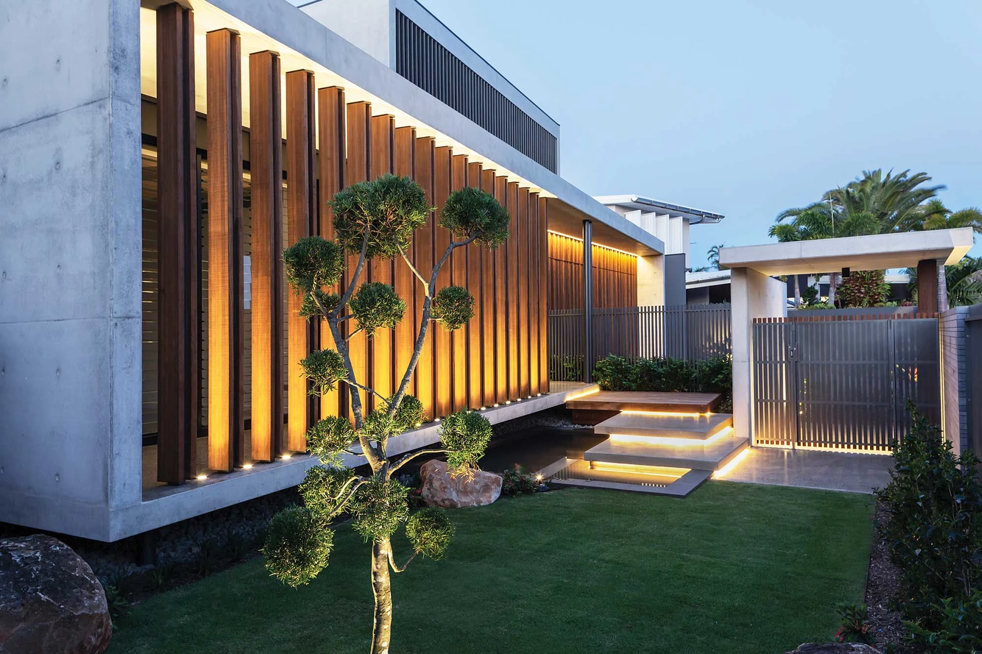 澳洲阳光海岸现代豪华住宅-14