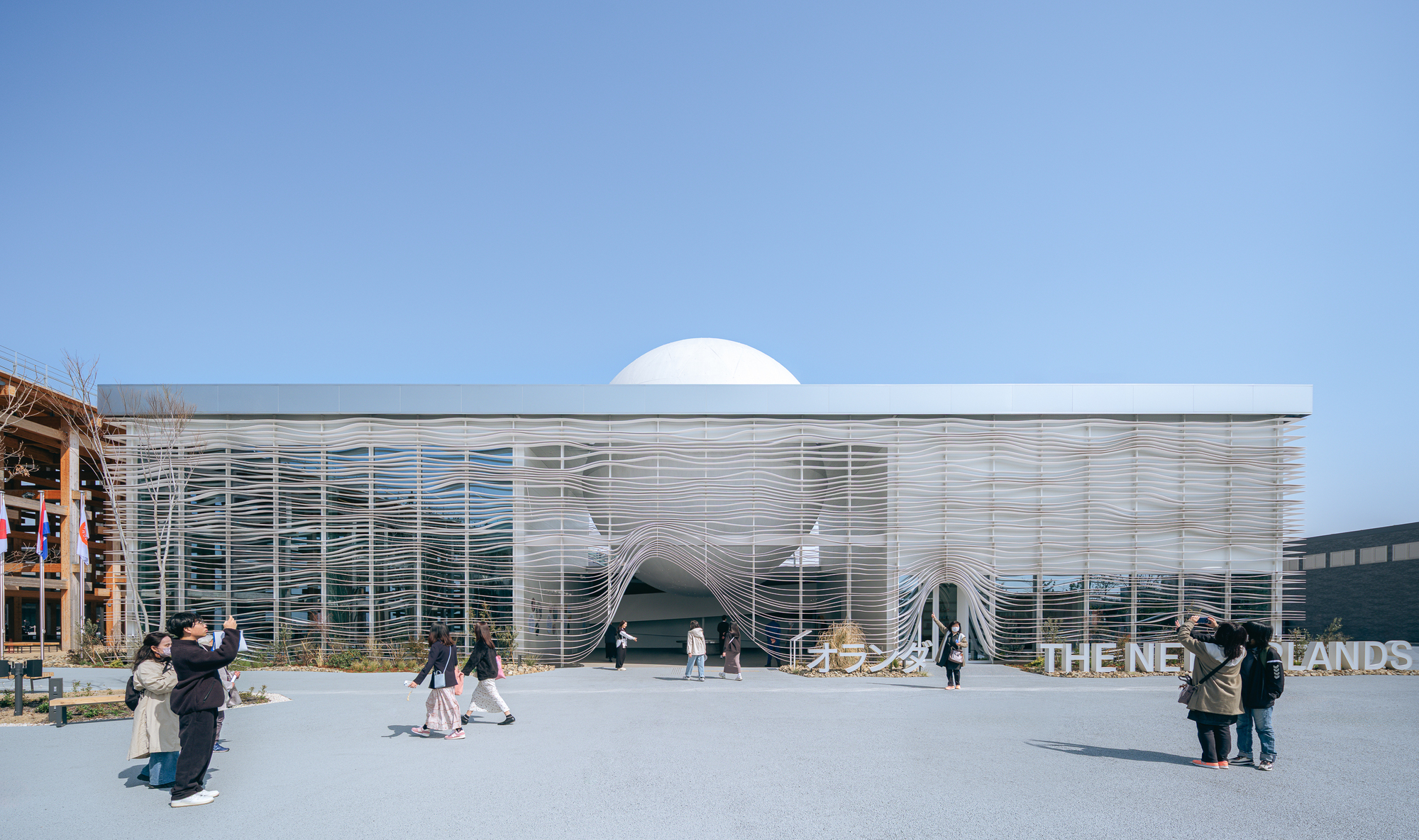 The Netherlands Pavilion Expo Osaka 2025 / RAU Architects-27