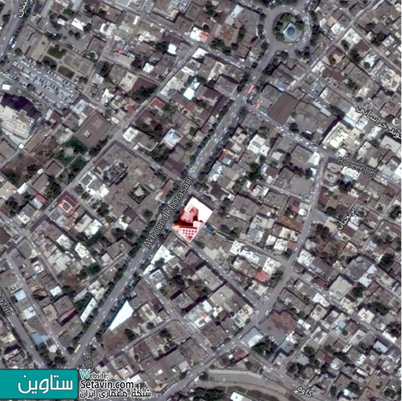 丨伊朗丨精简建筑设计团队-35