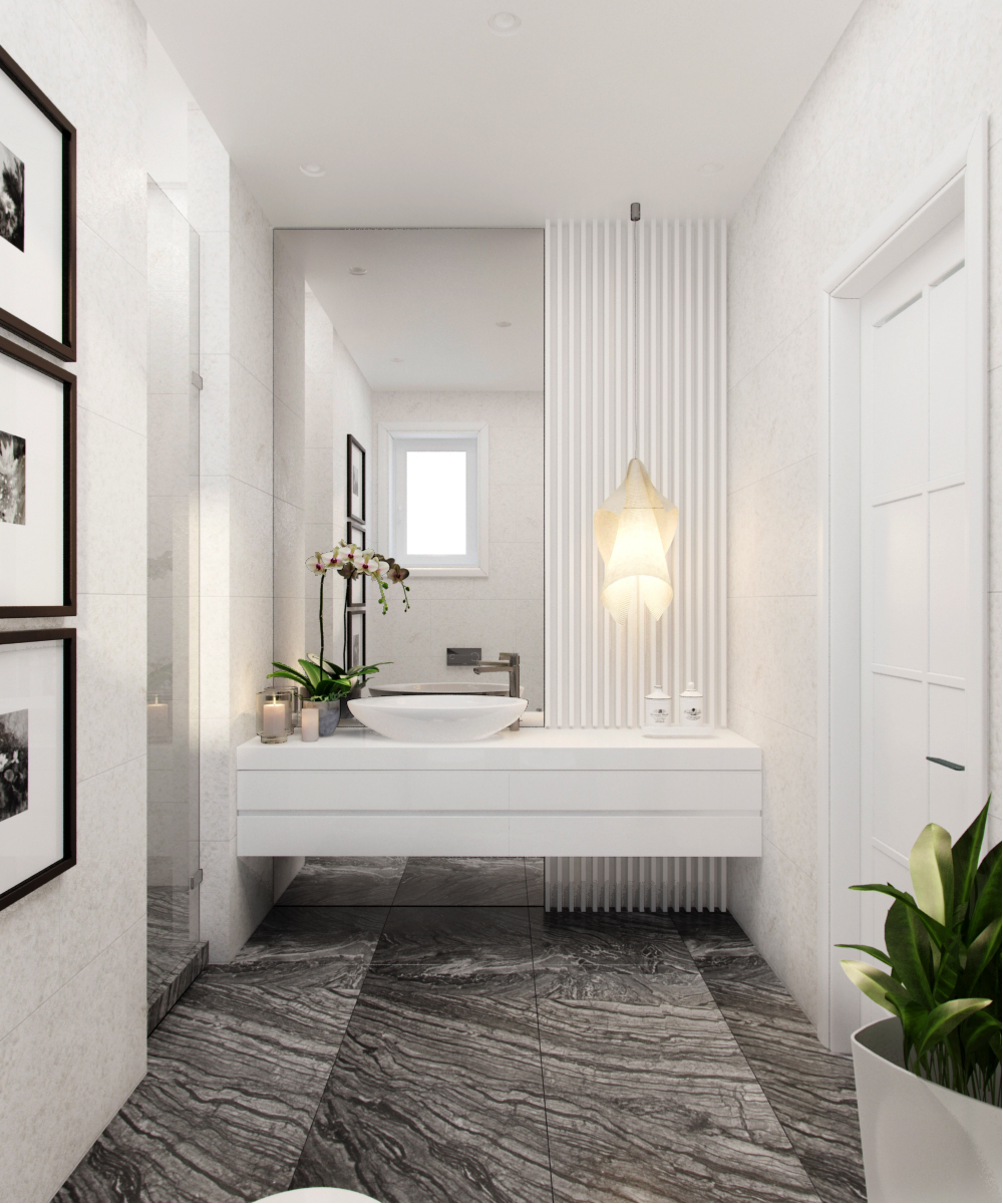 The interiors of the country residence of 1000 m  in Tbilisi Alexandra Fedorova-38