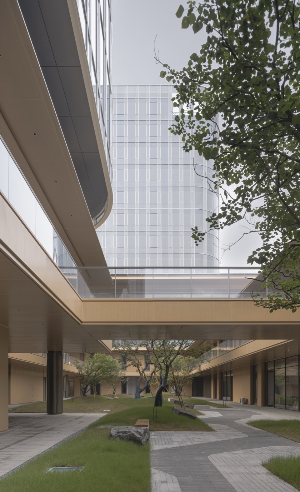 安吉临溪科创中心丨中国湖州丨GLA建筑设计-47