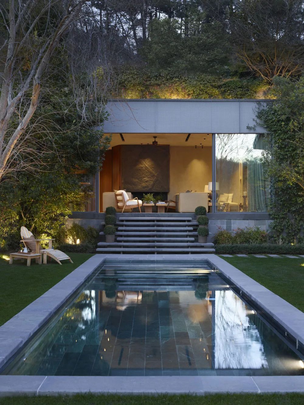 博斯普鲁斯海峡别墅丨土耳其伊斯坦布尔丨Habif Architects-130