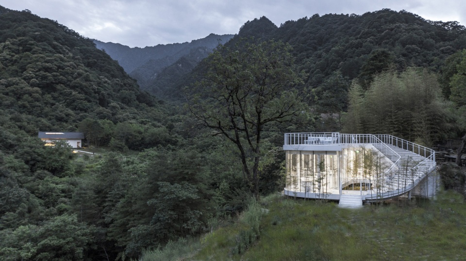 秦岭宿集 | 空山九帖书店·王维的寂寞，山果落餐厅的设计亮点-14