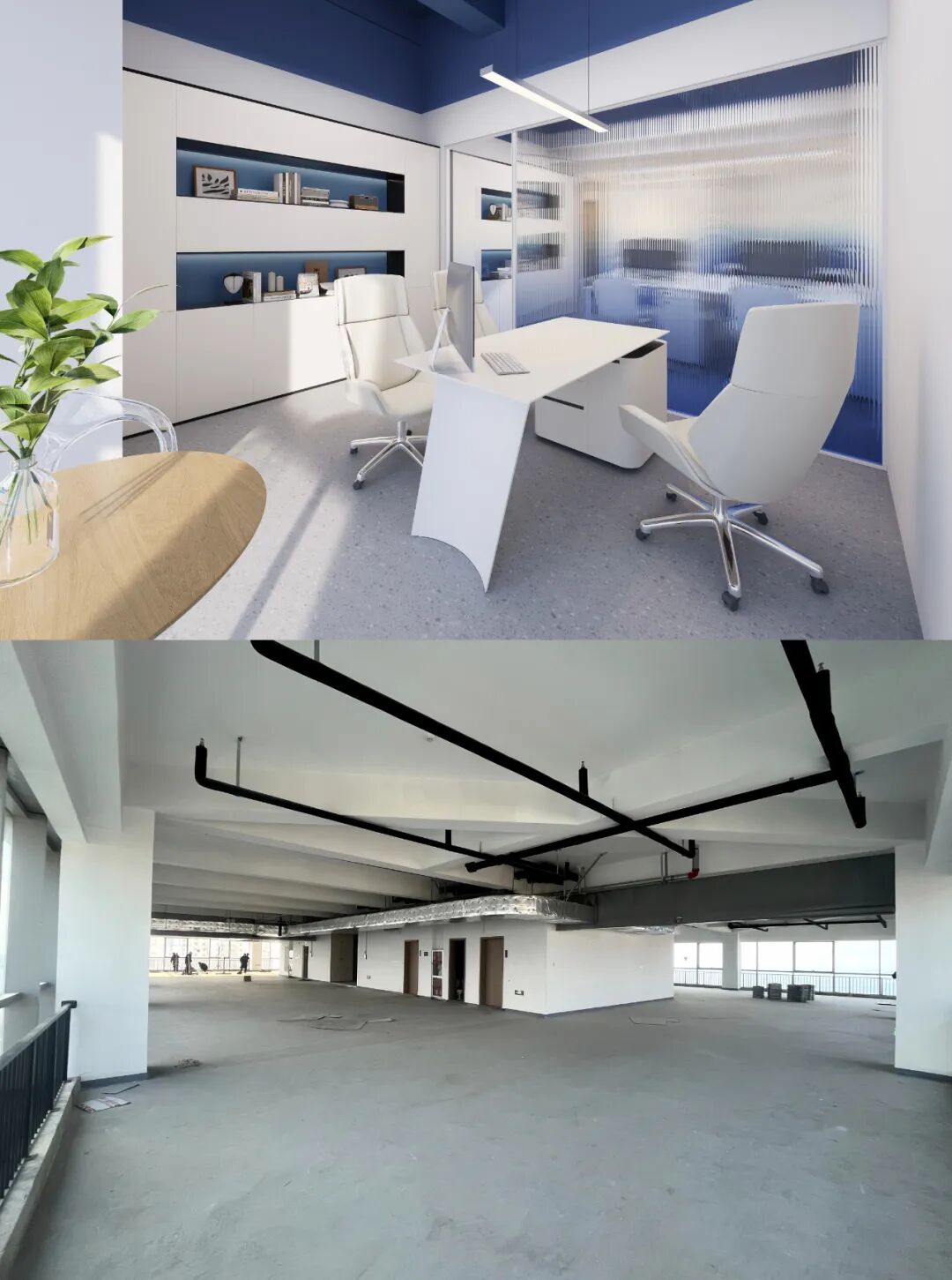 LKDESIGN丨国信会视集团办公空间设计案例-194