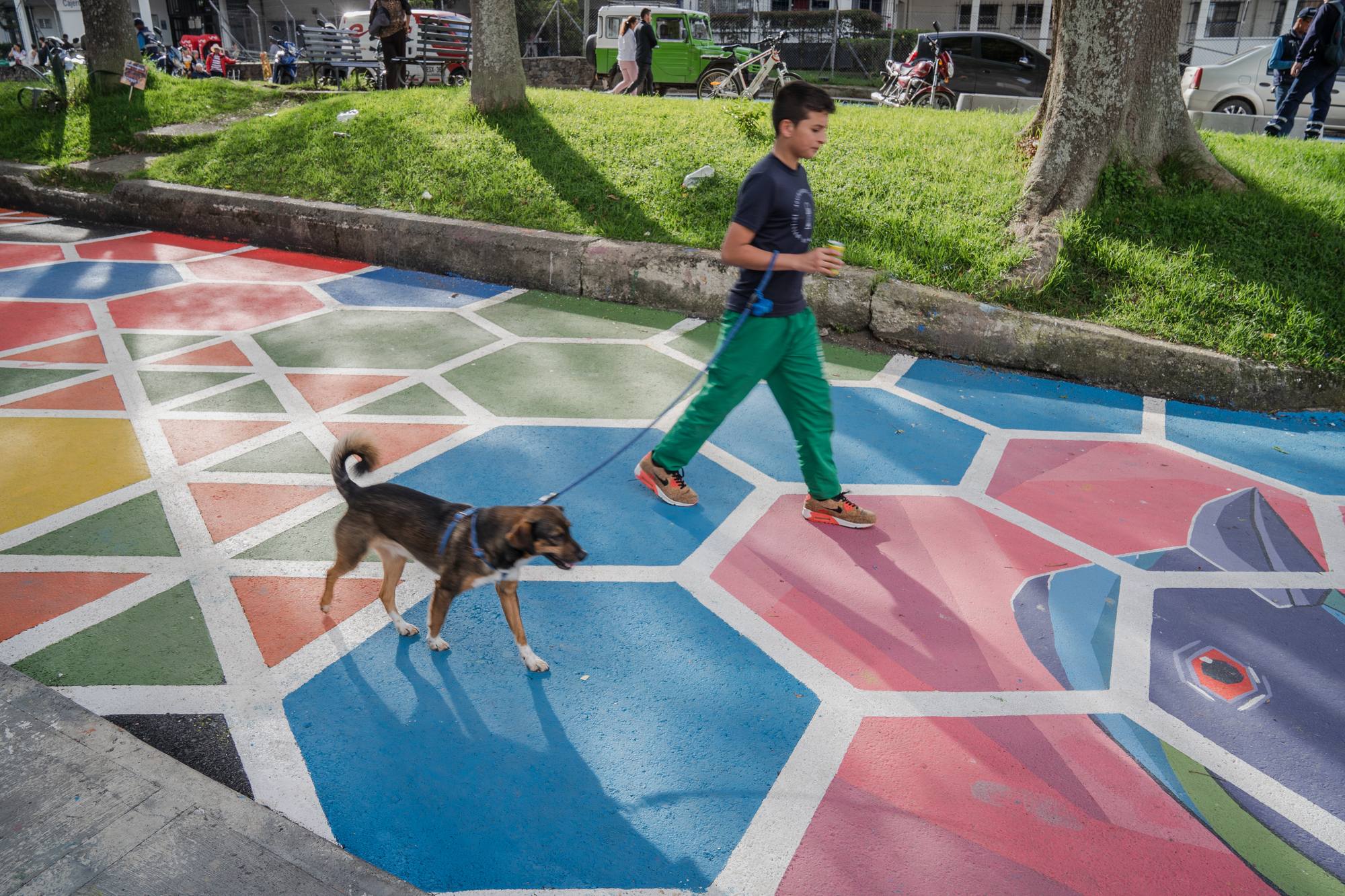 Intervención Calle Consciente, un jardín de colores(2019)(Arquiurbano Taller)设计-39