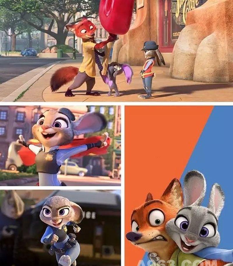 《疯狂动物城》儿童房设计-18