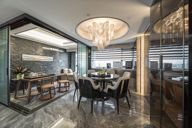 香山里花园五期云颂 · 现代轻奢的内心独白丨蔡卓豫-12