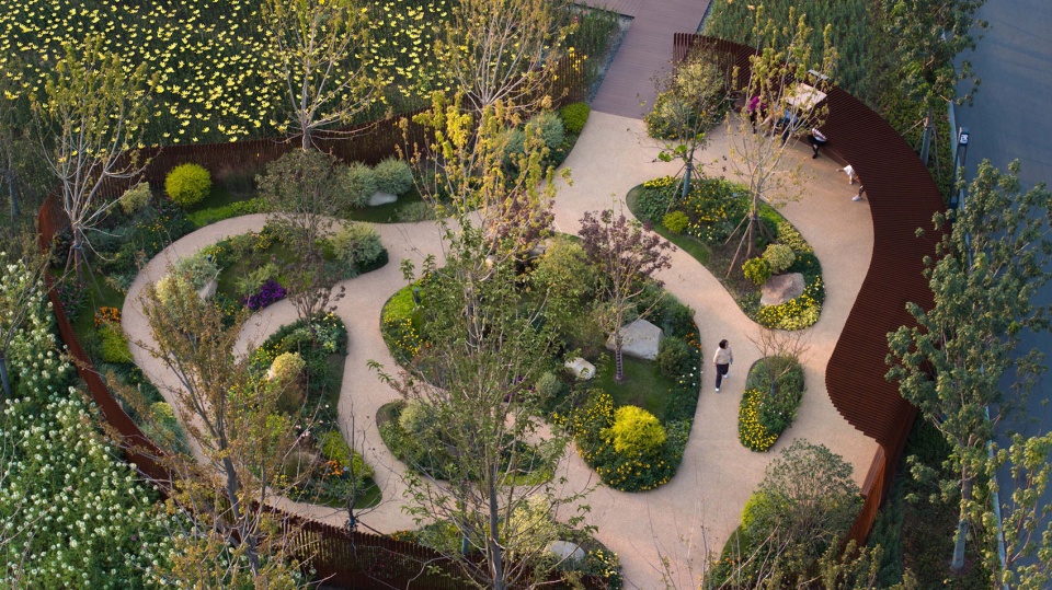 2023年中国（合肥）国际园林博览会百花园设计丨中国合肥丨北京多义景观规划设计事务所,北京林业大学园林学院-20