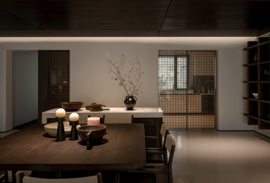 雅世东岸国际三期河景大宅精装样板间丨蒙古丨近境制作-38