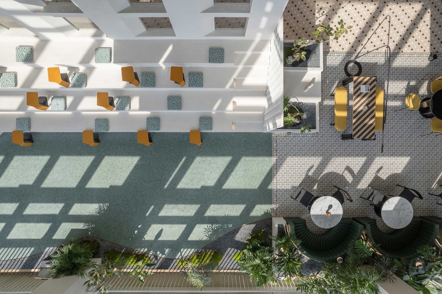 腾达中心34层屋顶花园丨中国台州丨作意设计咨询(上海)有限公司-70