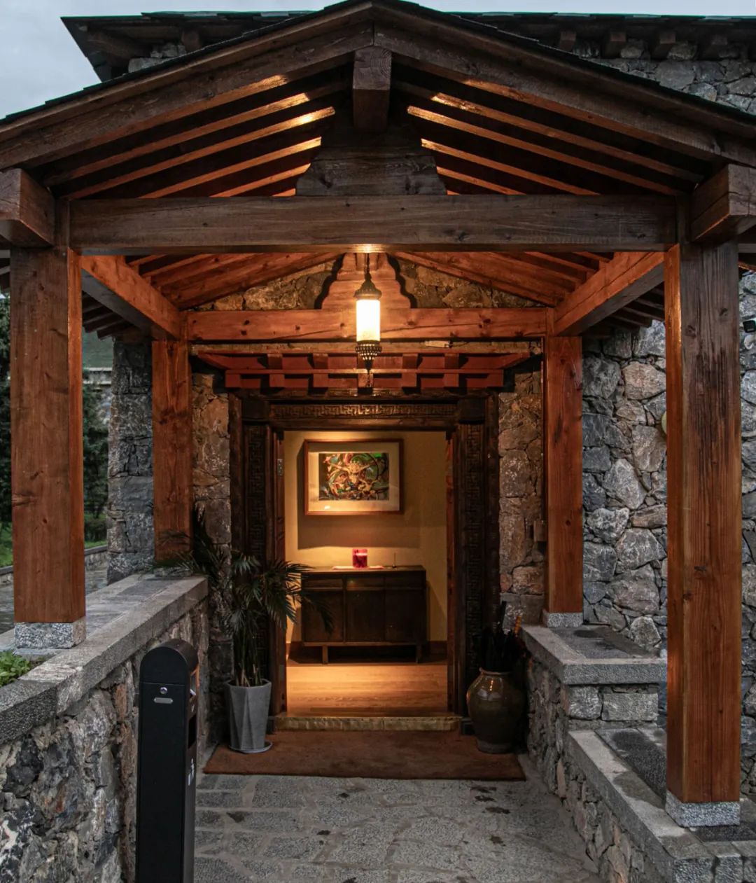 松赞林卡日落酒馆，香格里拉-66