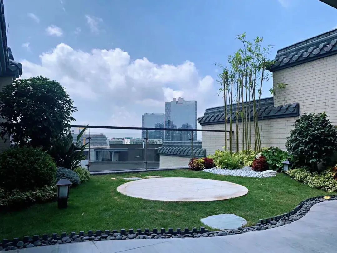 广州黄埔科学城沁园现代优雅轻奢别墅设计丨中国广州丨尚层装饰（广州分公司）-39