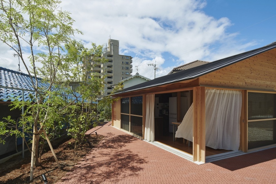 70+65 大阪木结构住宅-7