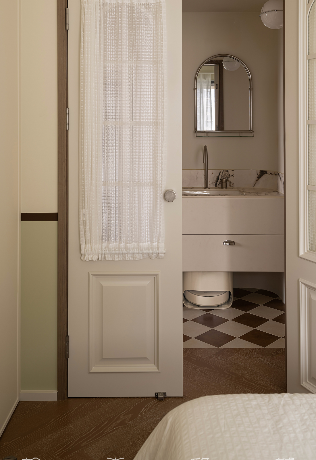 小户型养狗家庭自洽轻法空间设计-28