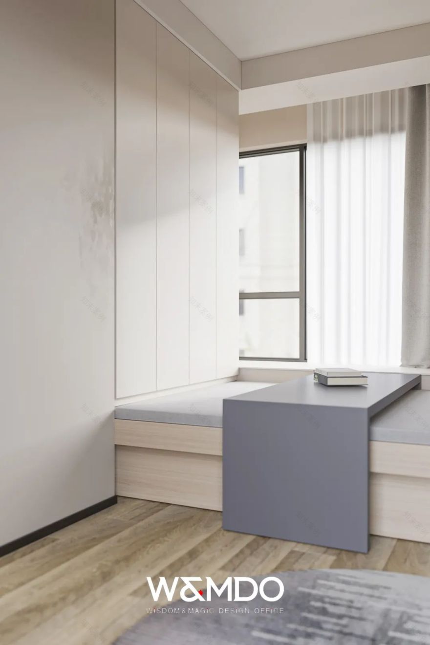 乐山大渡河府现代明亮家居空间设计丨中国乐山丨完美设计事务所-43