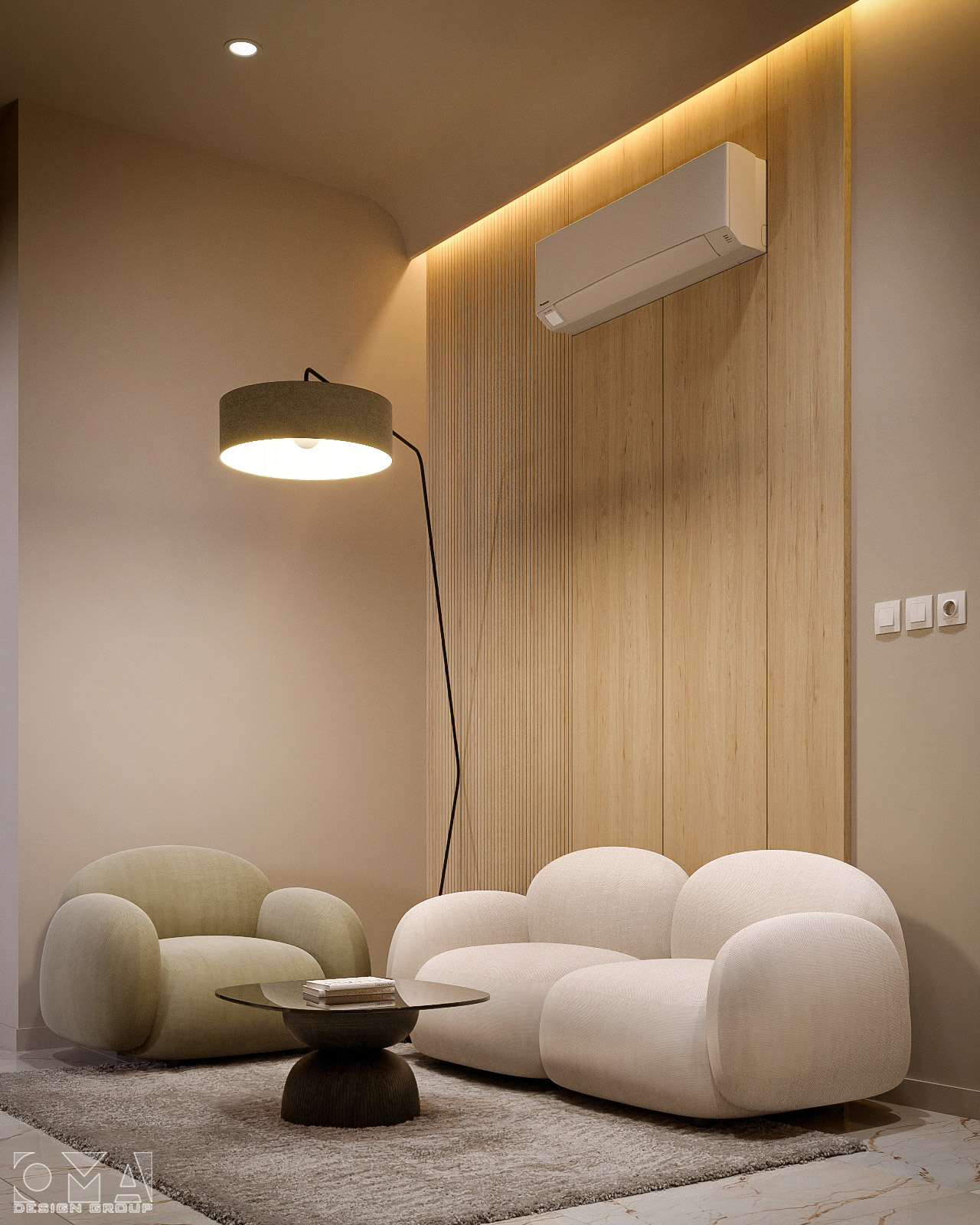 撒哈拉酒店室内设计丨沙特阿拉伯丨SPIRE-15