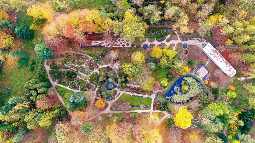 波兰 SGGW 植物园 JRK72 设计的现代展馆-0