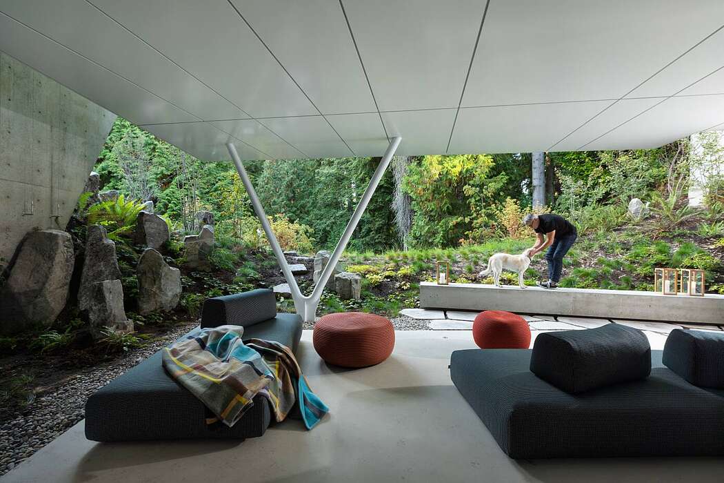 温哥华北郊私密山林之家-8