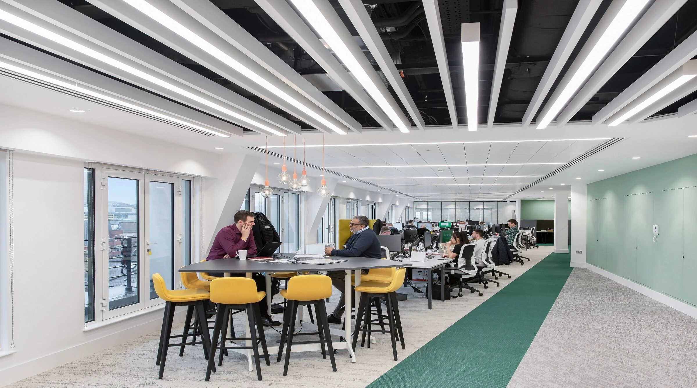 伦敦 EcoWorld 总部，灵动空间激发团队协作-23