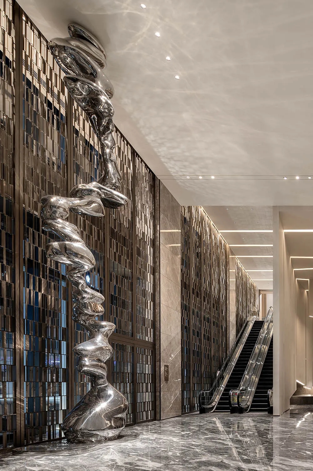 重庆两江新区高科「希尔顿」酒店丨中国重庆丨YANG 设计集团-15