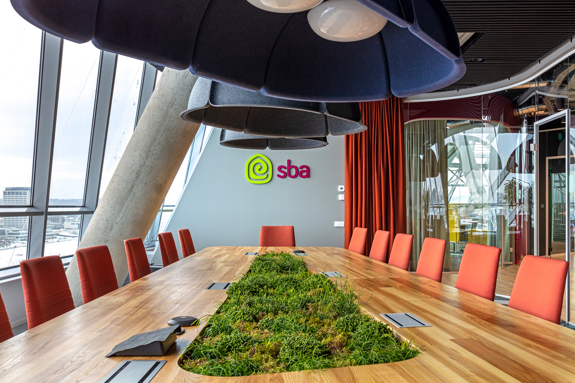 SBA 总部丨立陶宛维尔纽斯丨Evolution Design,Heima-7