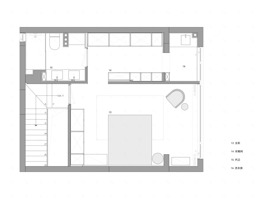 暖居丨中国温州丨现象空间设计-56