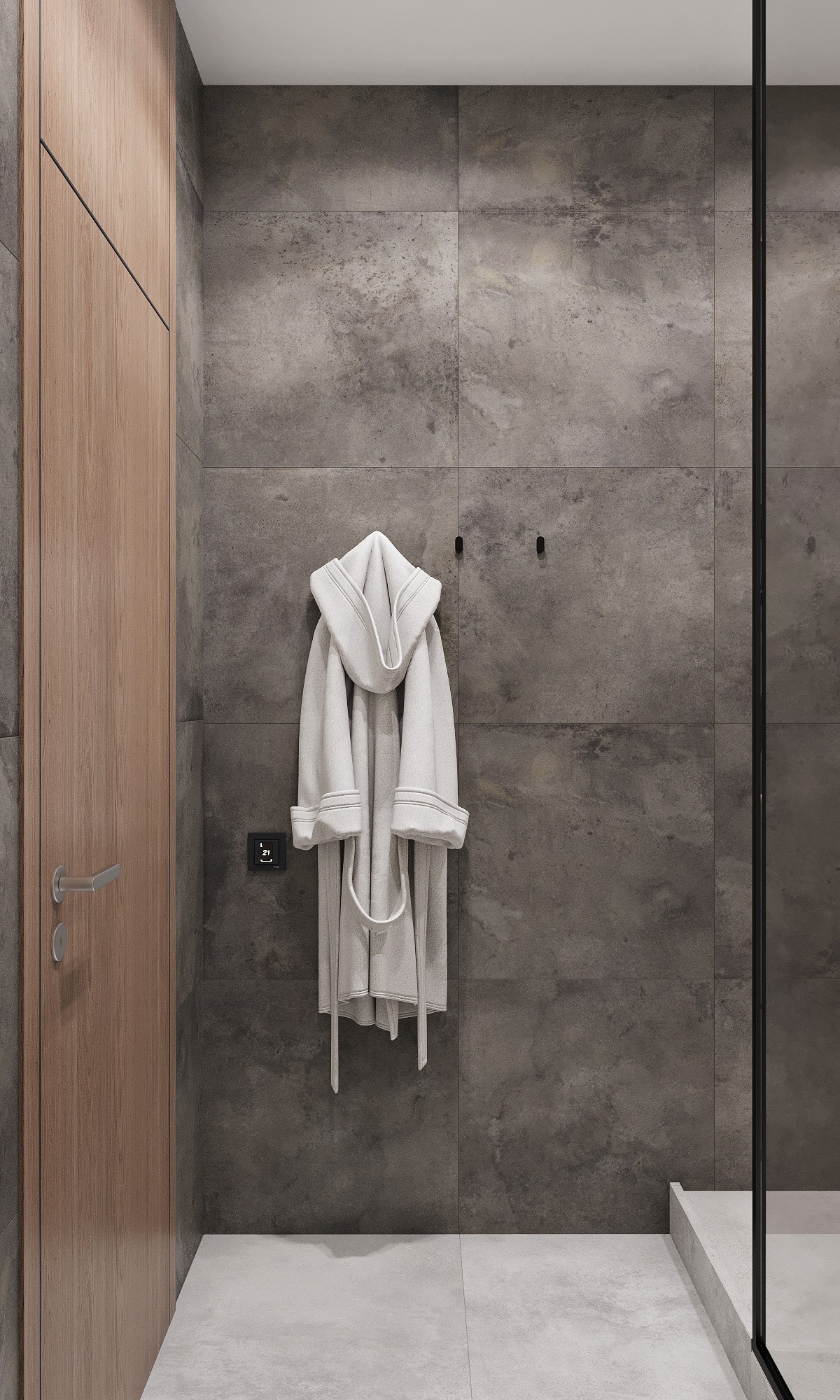 现代舒适简洁空间设计！-19