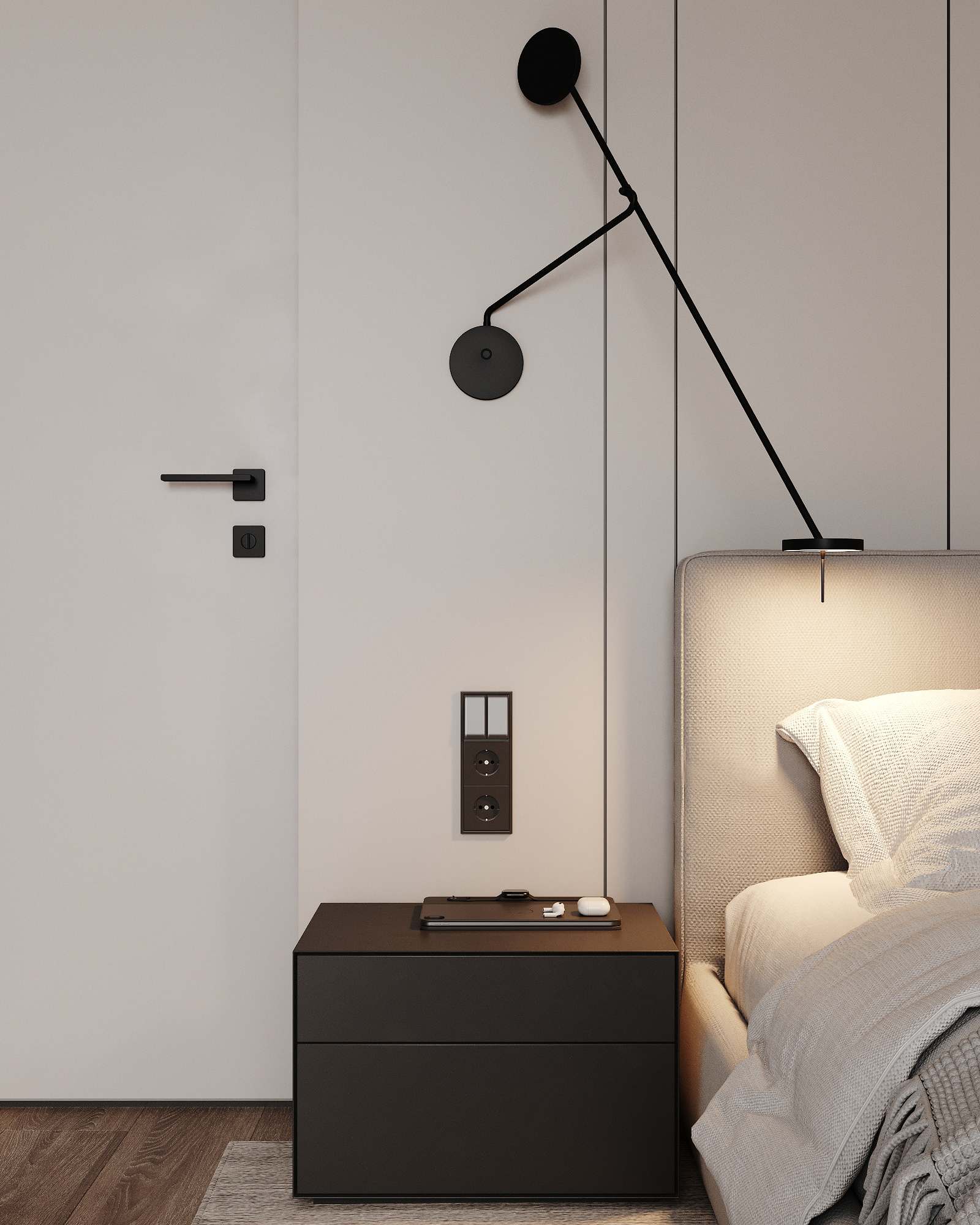 现代风格大型舒适公寓丨乌克兰丨Bodes studio-14