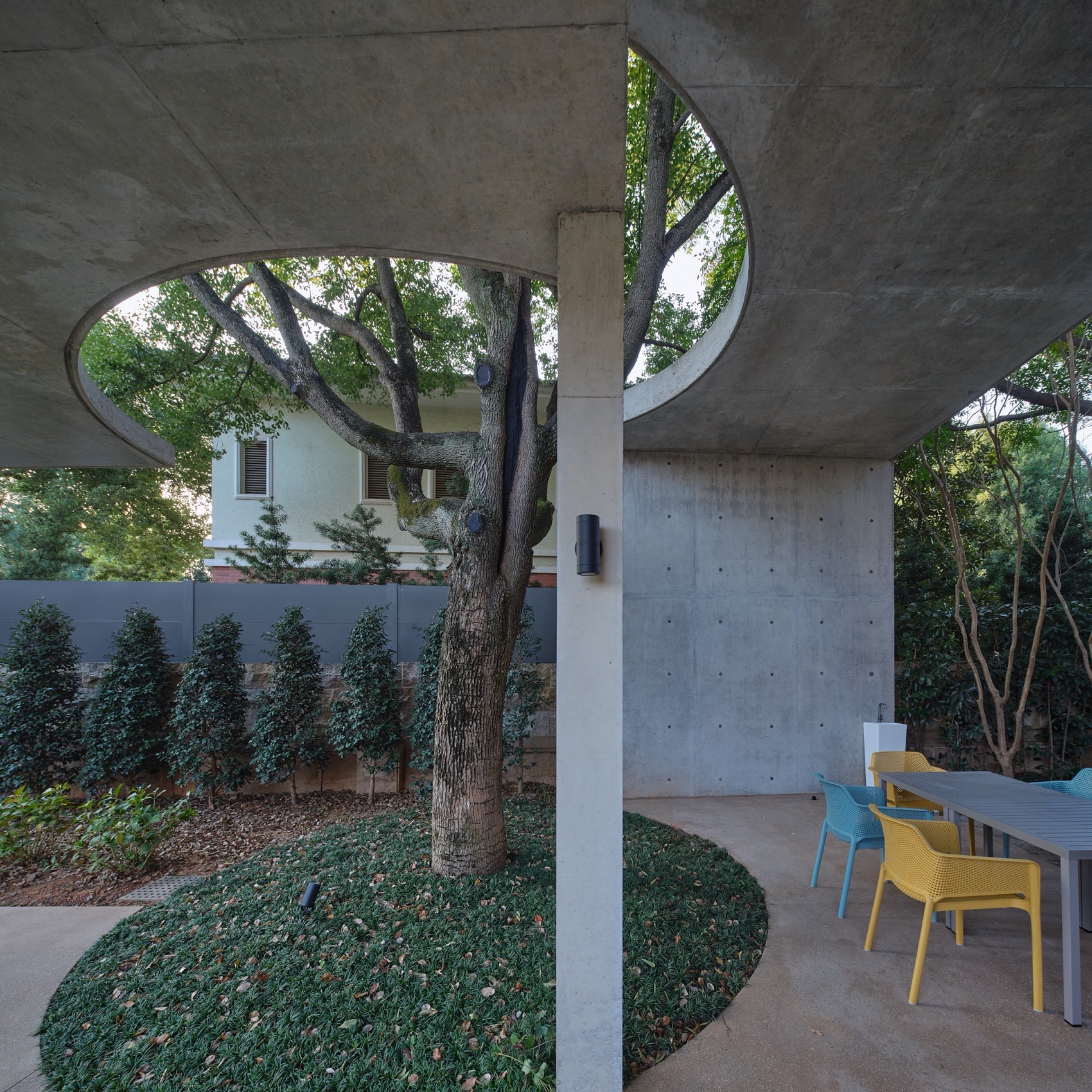 长沙陈宅丨中国长沙丨以靠建筑Leeko Architects-44