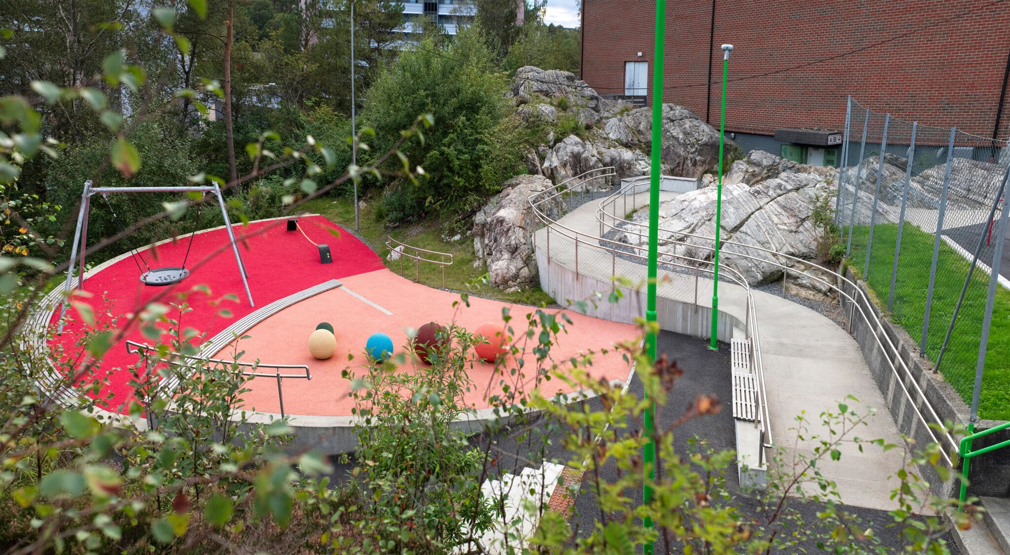 Sandgotna skole - Arkitektgruppen Cubus-1