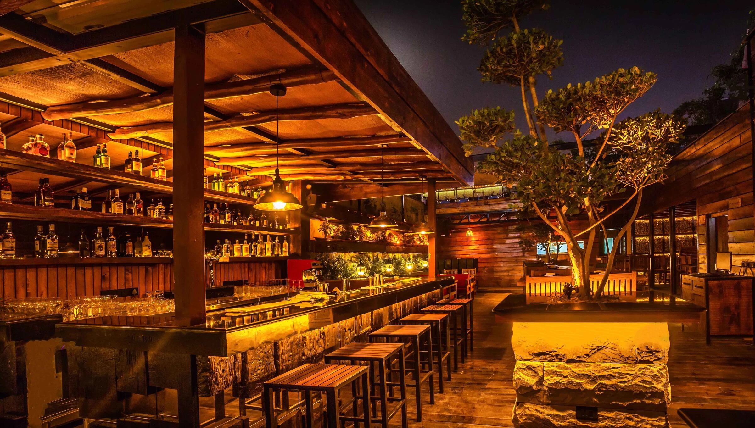 Philtre 酒吧丨印度丨CDA Architects-15