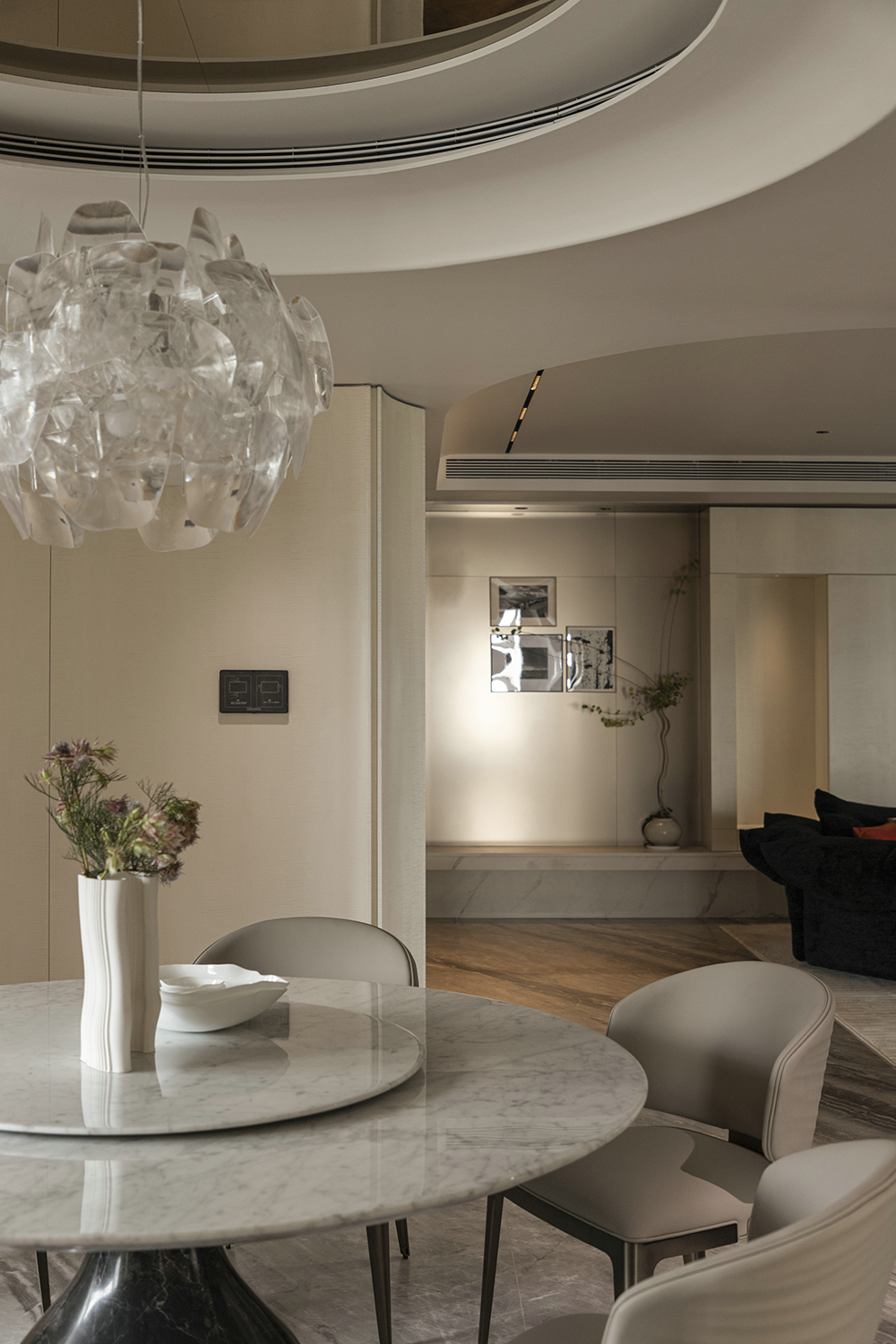 珠江新城大平层设计丨中国广州丨301设计研究所-14