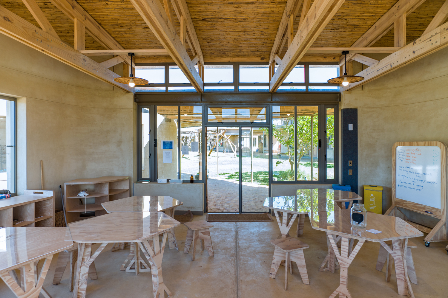 Green School South Africa 校园设计丨南非丨GASS Architecture Studios-31