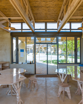 Green School South Africa 校园设计丨南非丨GASS Architecture Studios