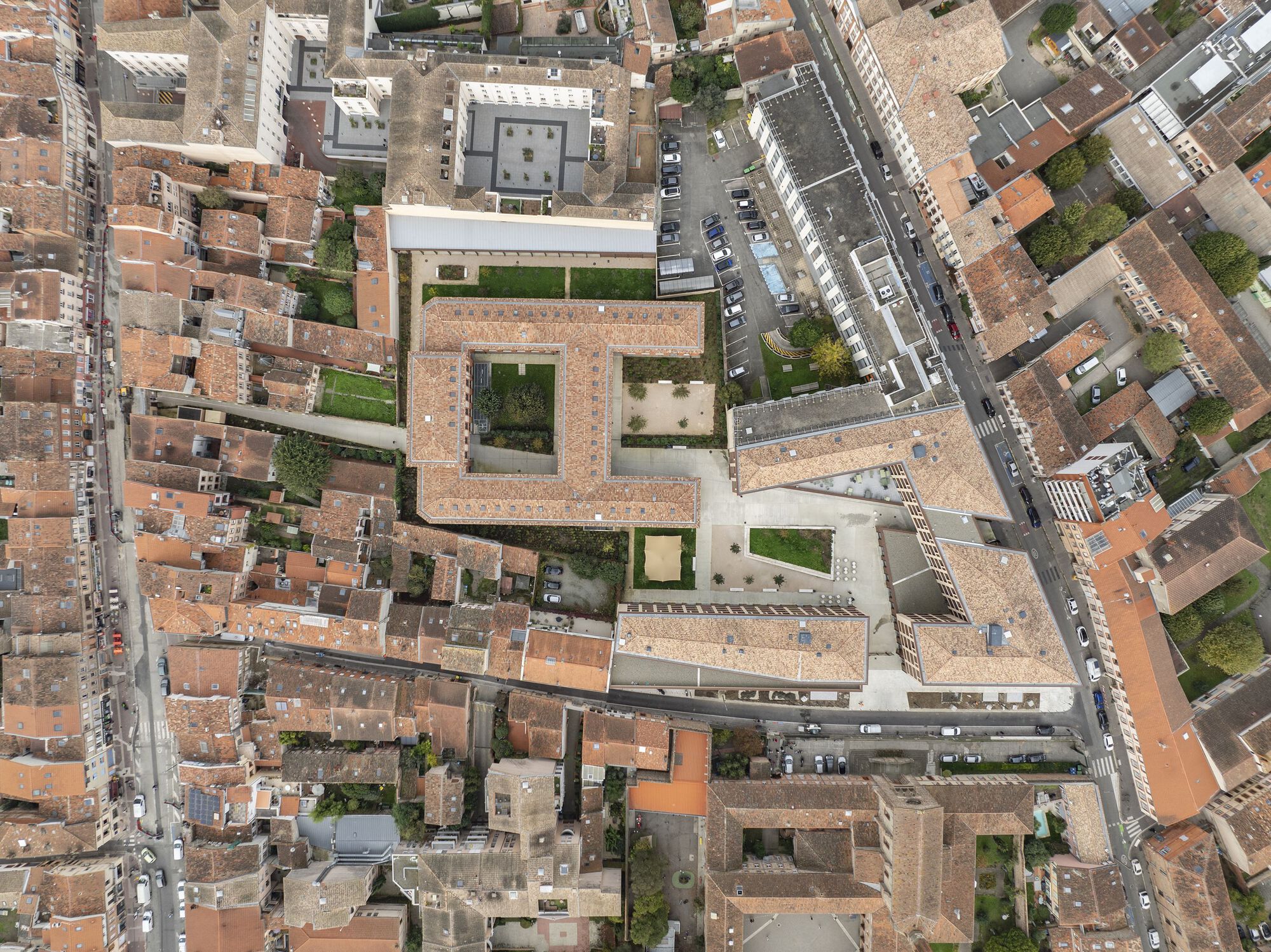 La Cité Internationale Université de Toulouse / Taillandier Architectes Associés-57