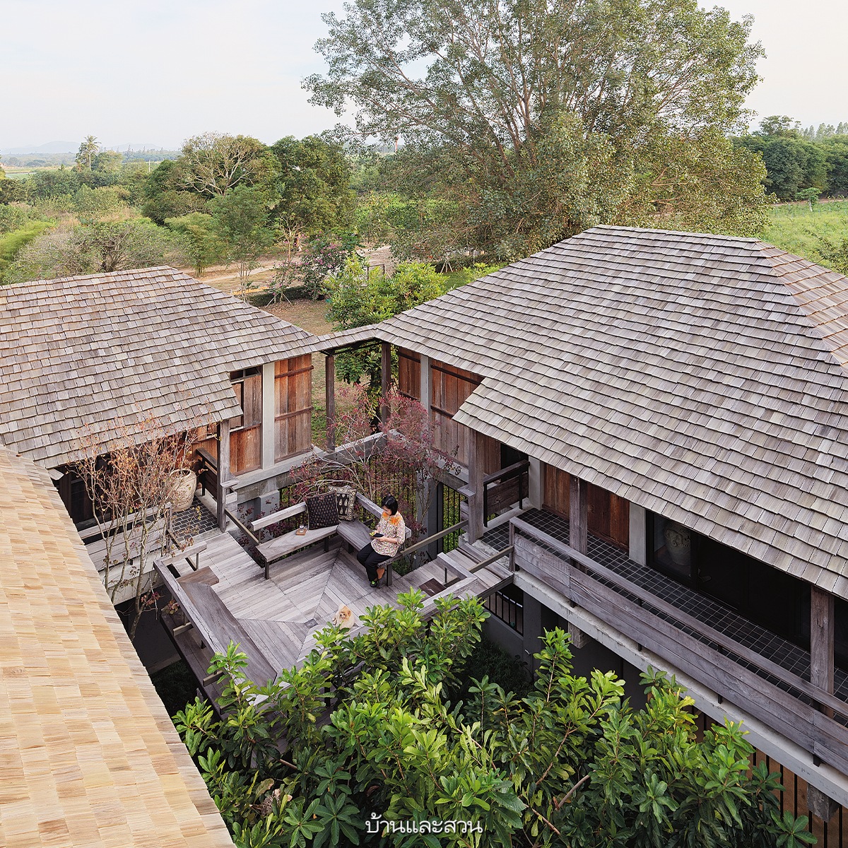 100 แบบบ้านต่างจังหวัด สวยๆ อยู่สบาย ดีไซน์ดี - บ้านและสวน-29