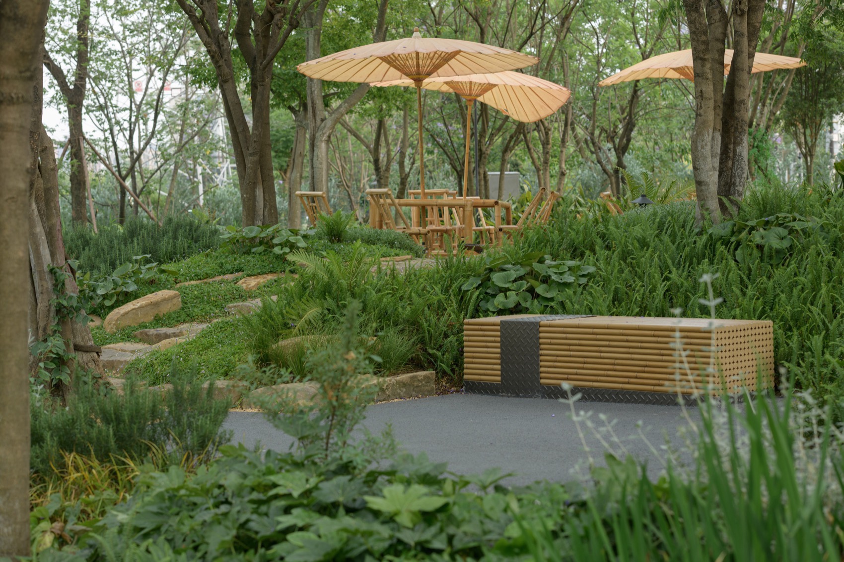 成都趣野公园(屋头公园)丨中国成都丨大小景观-204